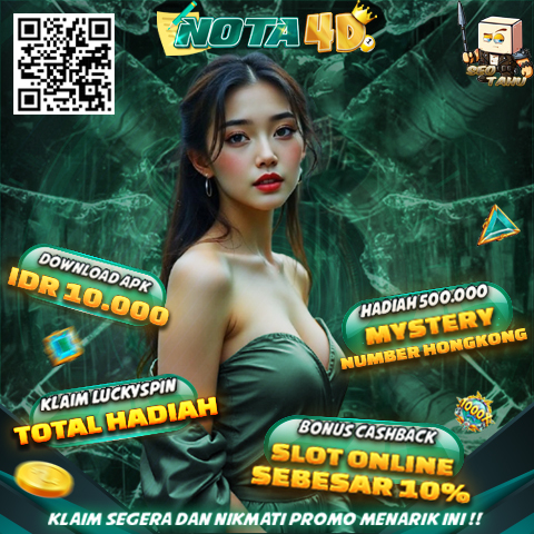 NOTA4D: Info Login Situs Resmi #1 Paling Gacor Rekomendasi Pilihan Google Indonesia Tahun 2025